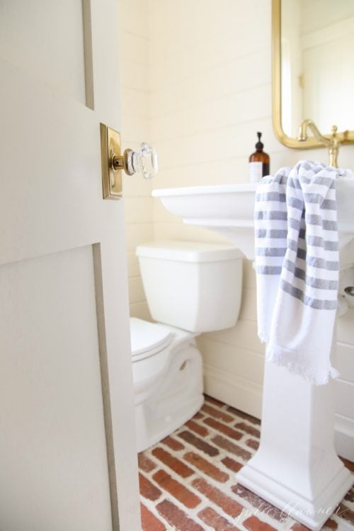 How to Create the Perfect Powder Room Julie Blanner