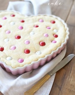 The best M&M cookie cake recipe