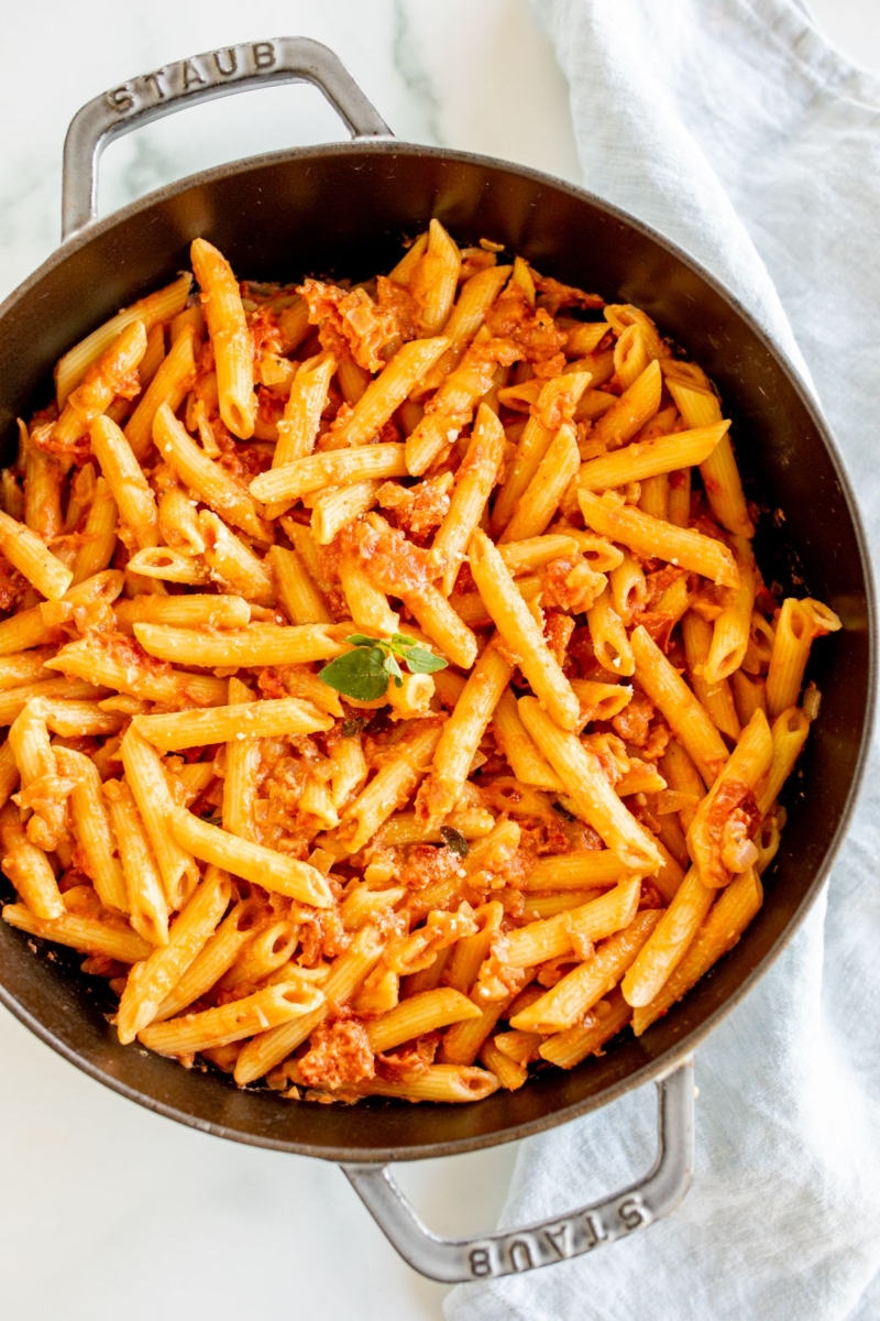 Vodka Penne | Julie Blanner