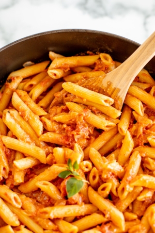 Penne alla Vodka | Julie Blanner