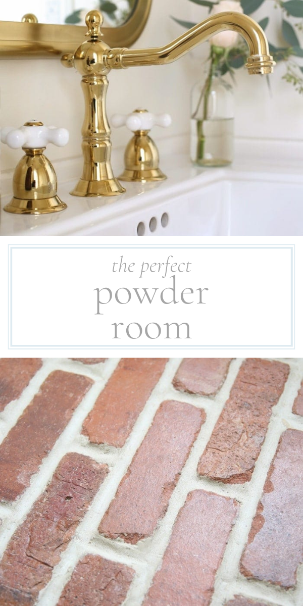 The ideal powder room.