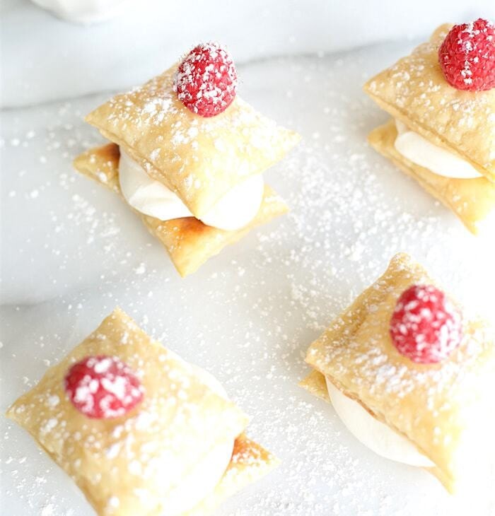 How to make cream puffs| easy Valentine's Day dessert recipe
