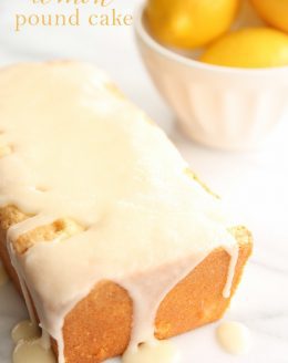 This lemon pound cake recipe is always a favorite for Easter and Mother's Day brunch