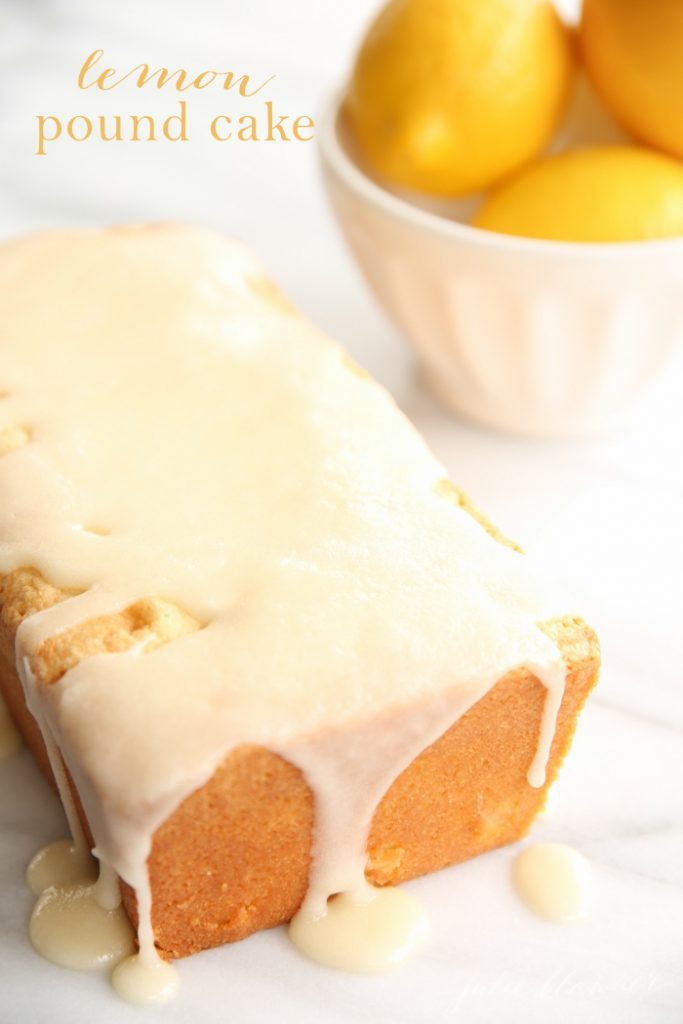 This lemon pound cake recipe is always a favorite for Easter and Mother's Day brunch