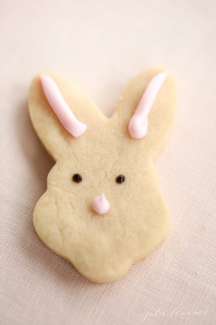 Easy Butter Shortbread Cookies for Easter | Julie Blanner