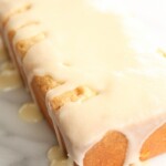 Amazing pound cake recipe, made in minutes from julieblanner.com