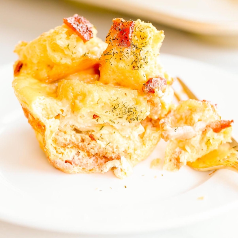 Mini Egg Strata Julie Blanner