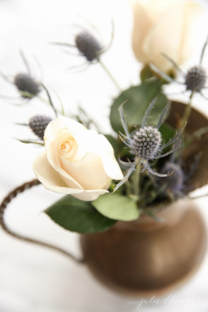 How to arrange everyday flowers - tips and tricks for a beautiful flower arrangement