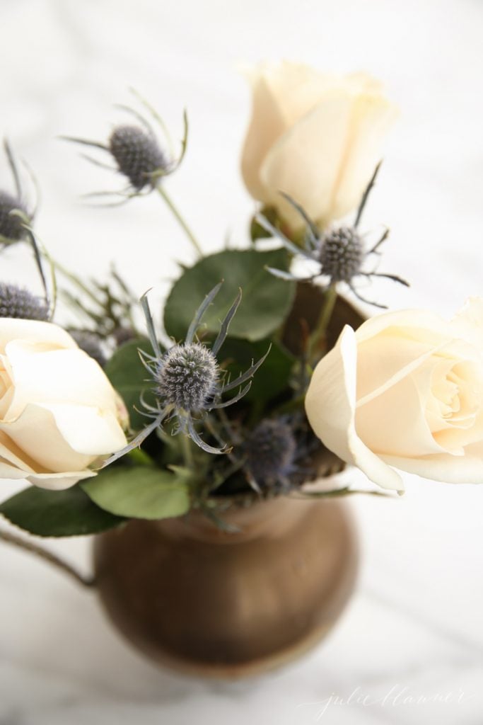 How to arrange everyday flowers - tips and tricks for a beautiful flower arrangement