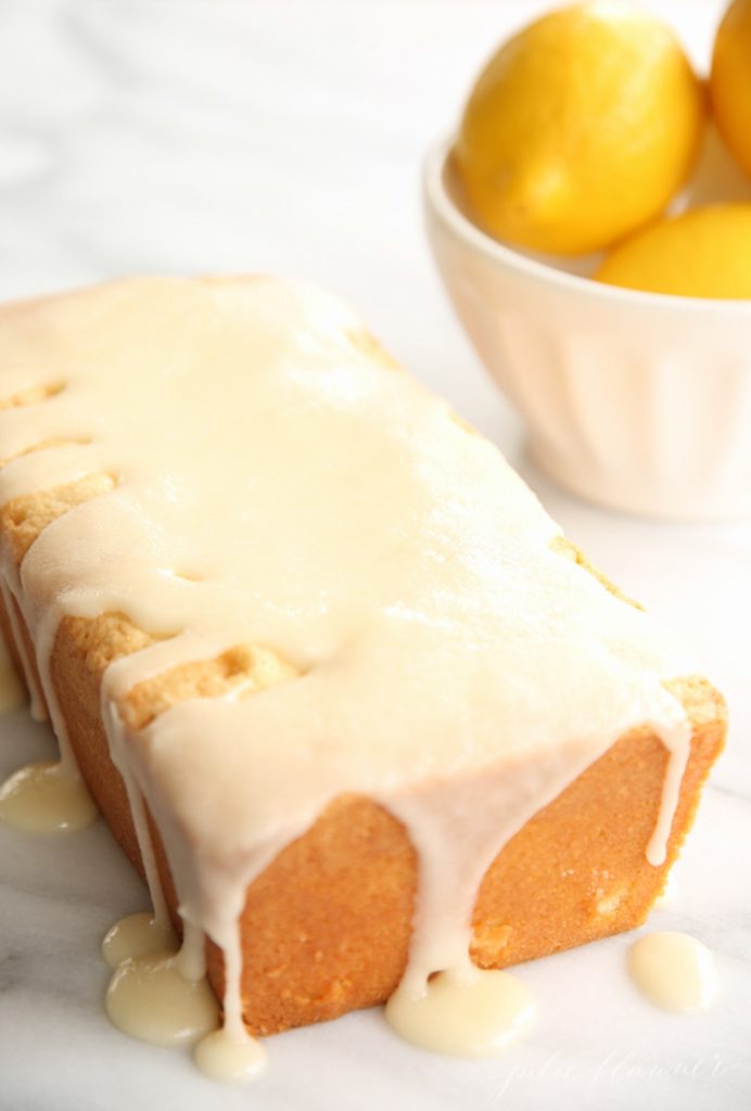 The best lemon pound cake recipe - so easy, too!