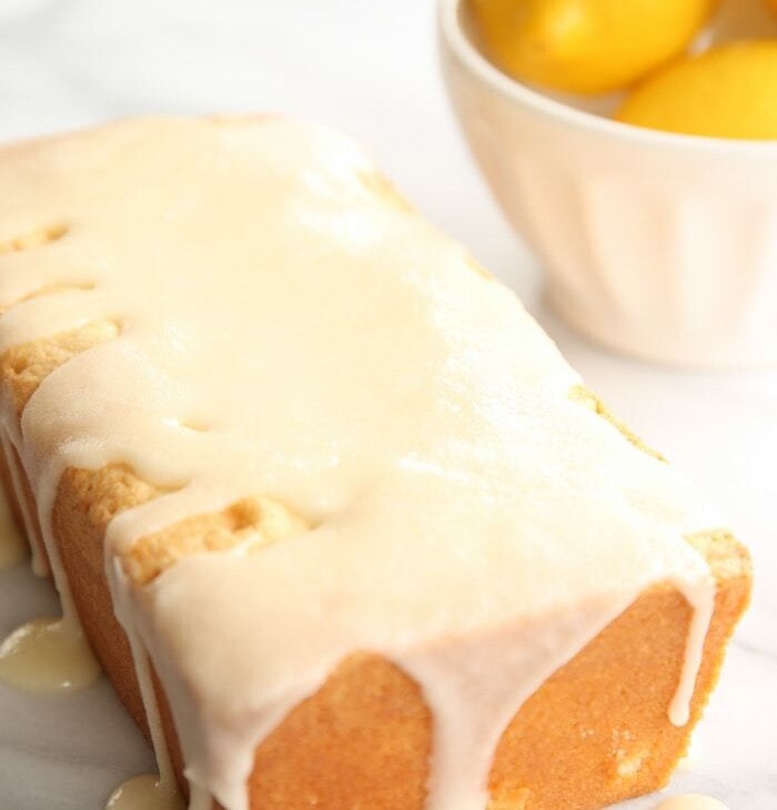 The best lemon pound cake recipe - so easy, too!