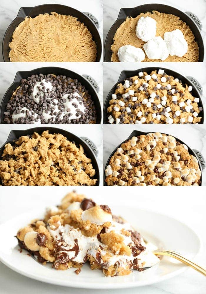 Peanut Butter S'mores Pie An Easy Crowd Pleaser Dessert Recipe