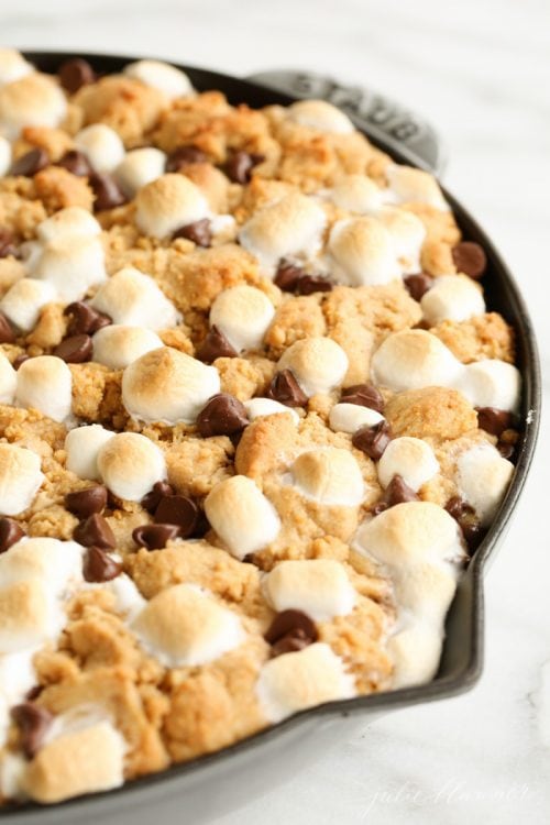 Peanut Butter S'mores Pie An Easy Crowd Pleaser Dessert Recipe