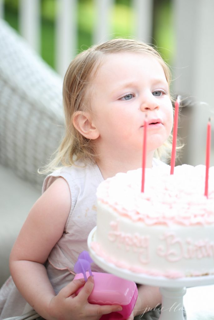 tips for hosting a last minute birthday party
