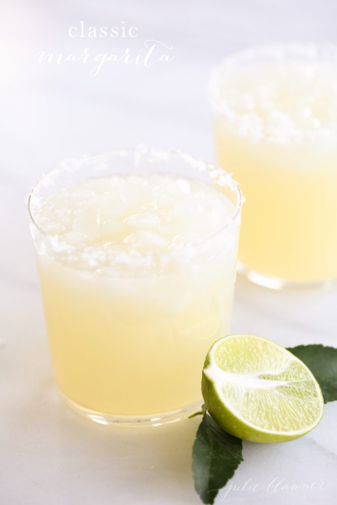 Homemade Margarita {Easy Made From Scratch Margaritas}