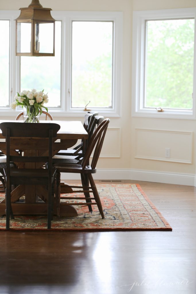 Our Updated Breakfast Nook