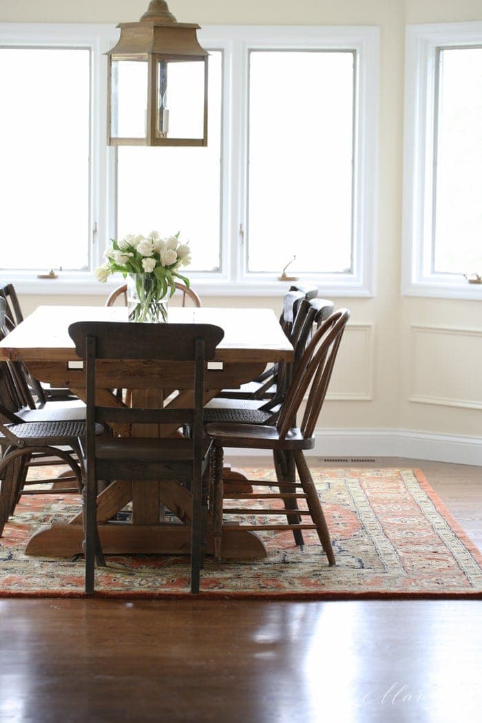 casual-dining-room - Julie Blanner entertaining & home design that
