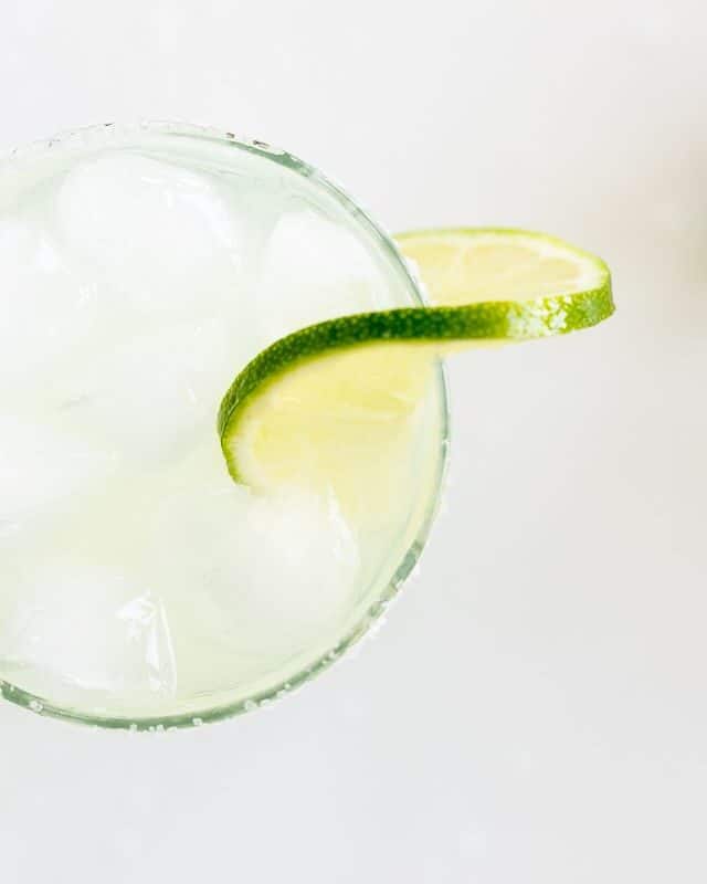 Skinny Margarita Recipe a Low Calorie, Fresh Margarita without a Mix