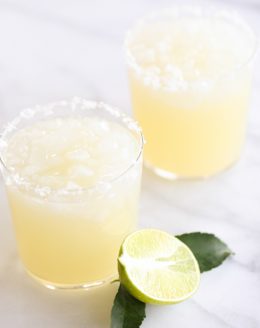 Easy margarita recipe, made in minutes - make one or a pitcher