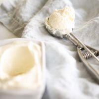 3 Ingredient Marshmallow Ice Cream Recipe