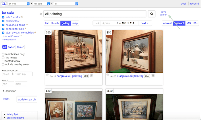 How to search craigslist for the best finds