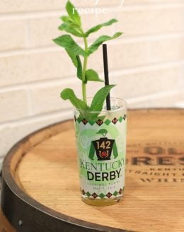 classic Kentucky Derby mint julep recipe