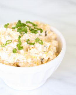 Easy crack corn dip recipe