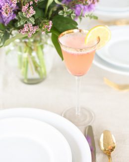mimosa recipe lemon strawberry