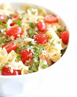 Light and refreshing pasta salad recipe for summer
