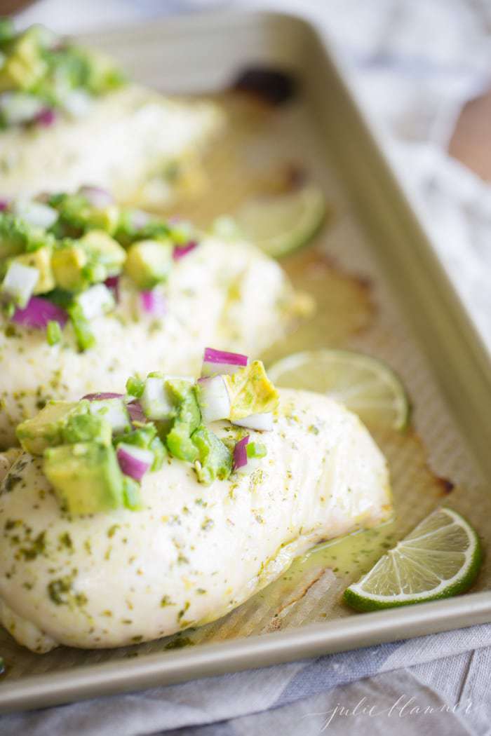 Avocado Salsa Recipe for Chicken, Tacos, Salads and More!