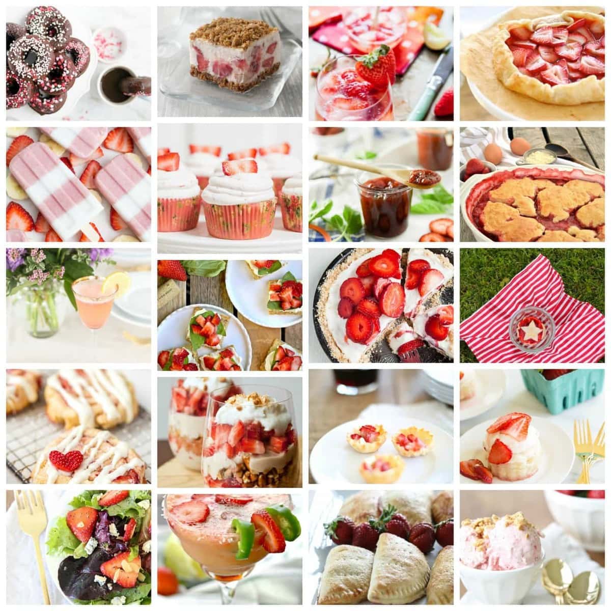 20 Must Have Strawberry Recipes for Summer