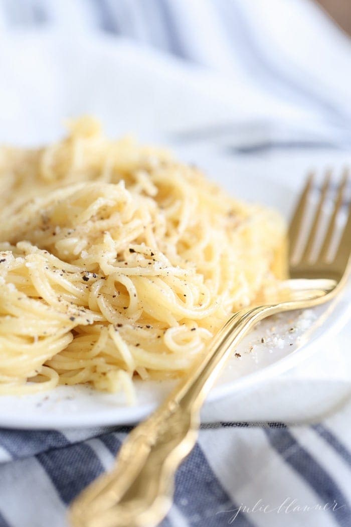 Cacio e Pepe, My Comfort Food