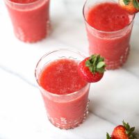 Champagne Slushies