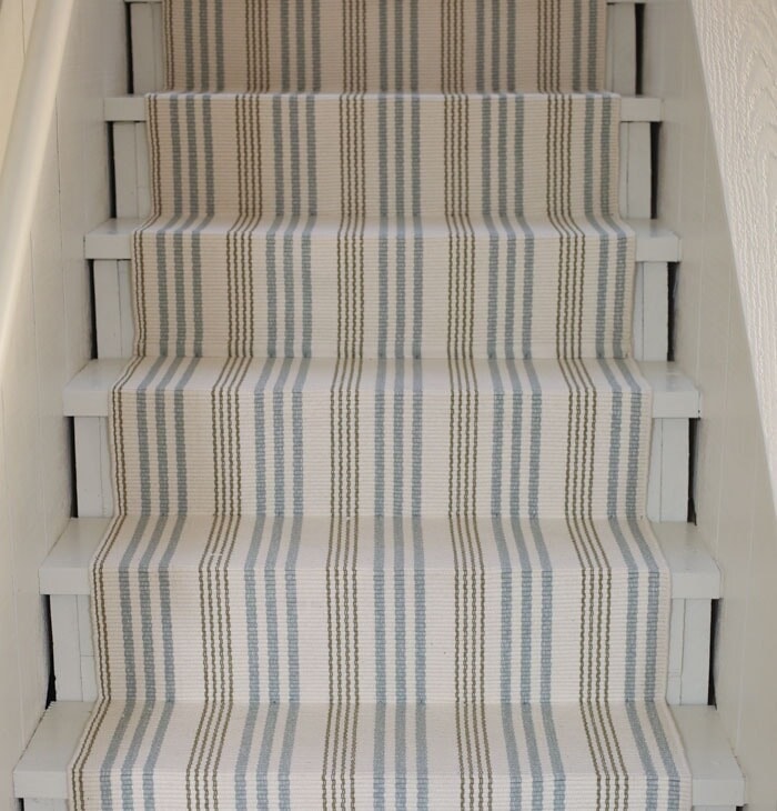 how to update your basement stairs on a budget