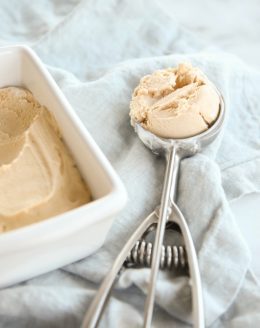 peanut butter ice cream