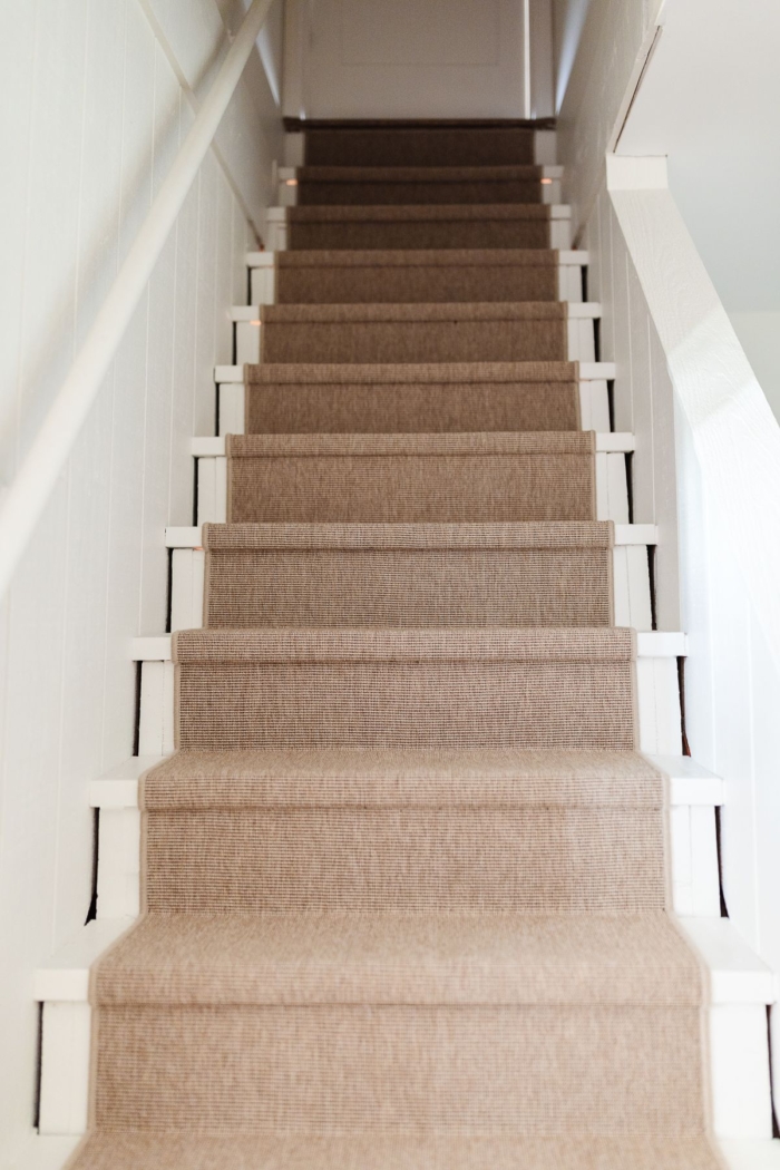 Easy Diy Staircase Makeover With Stair, Indoor Outdoor Carpet Runner For Stairs