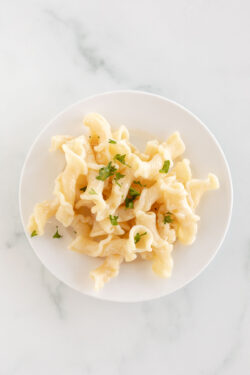 Creamy Fontina Pasta | Julie Blanner