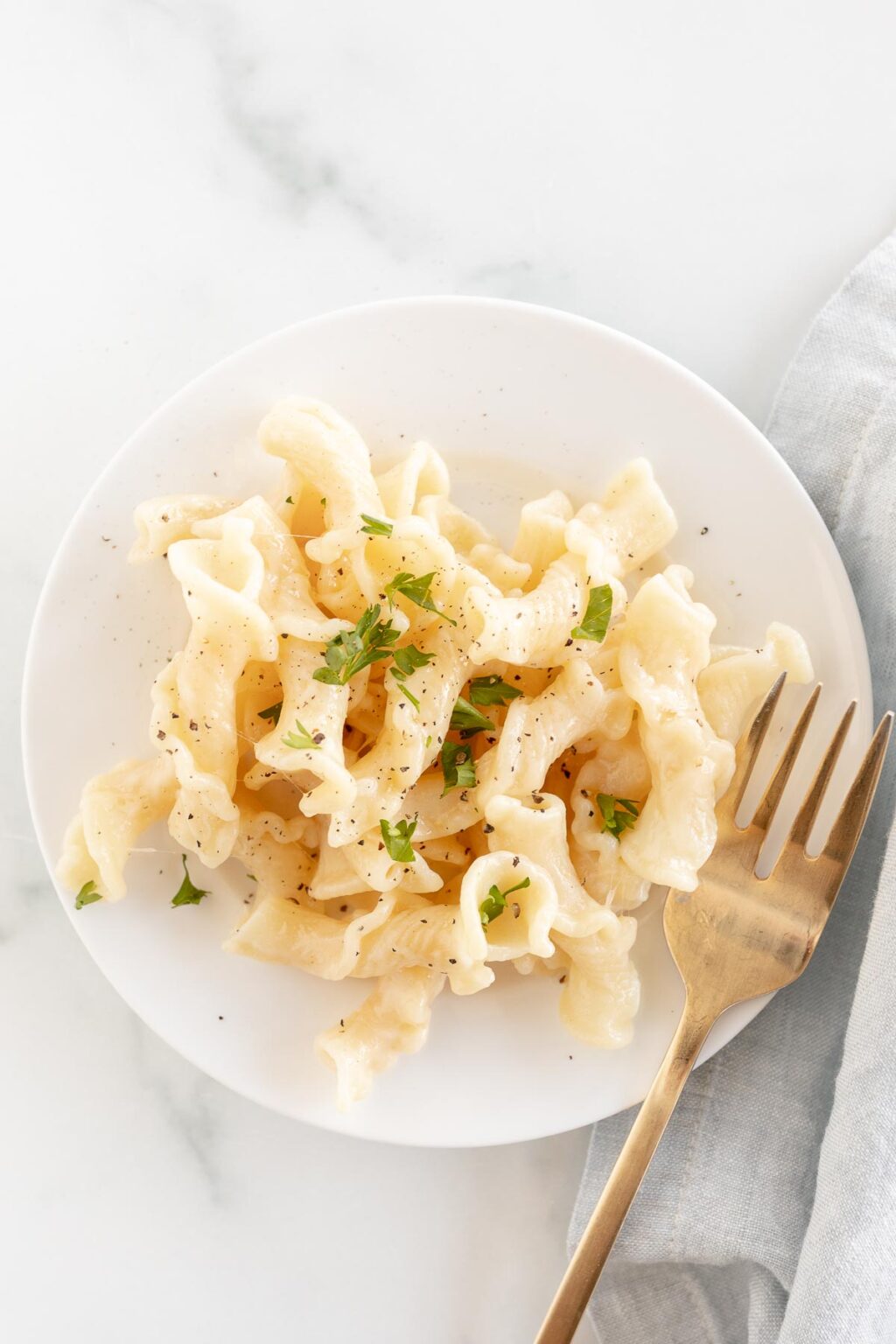 Creamy Fontina Pasta | Julie Blanner