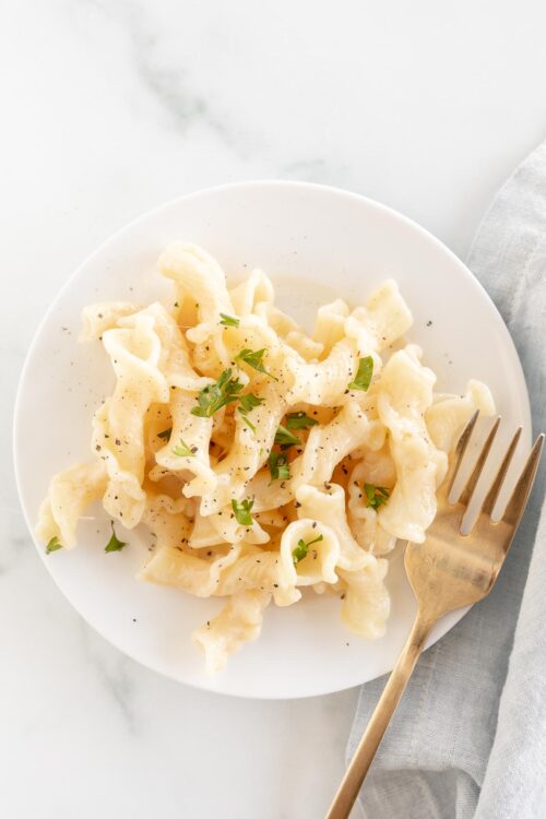 Creamy Fontina Pasta | Julie Blanner