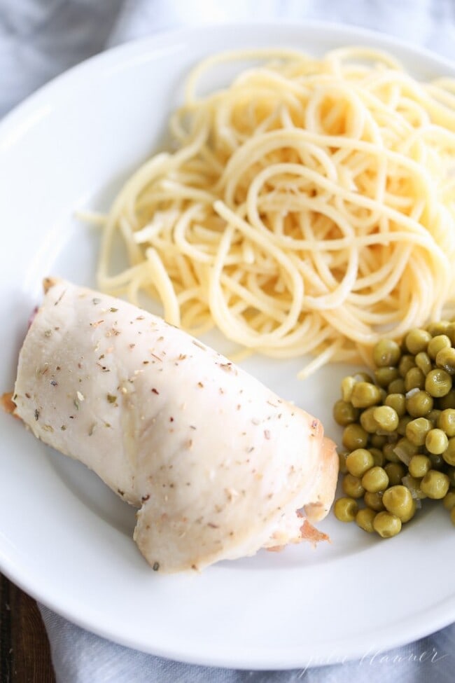 Cheese Stuffed Chicken Breast (with Prosciutto) Julie Blanner