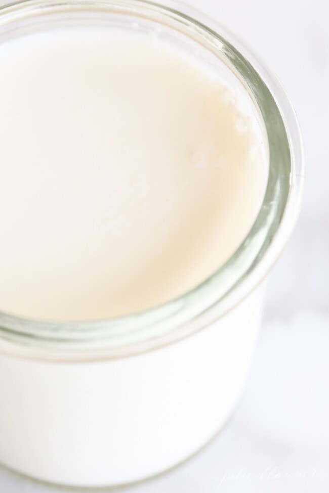 How to Make Buttermilk with Two Ingredients Julie Blanner