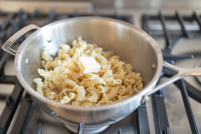 Creamy Fontina Pasta | Julie Blanner