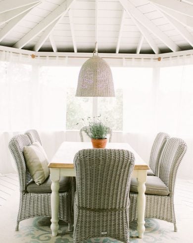 outdoor dining patio furniture | covered patio