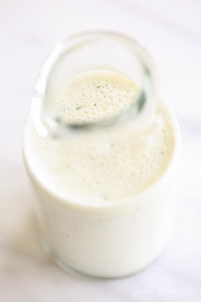 Light Ranch Dressing Recipe
