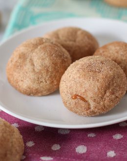 Caramel Apple Butter Snickerdoodles Cookies | Best Cookie Recipes