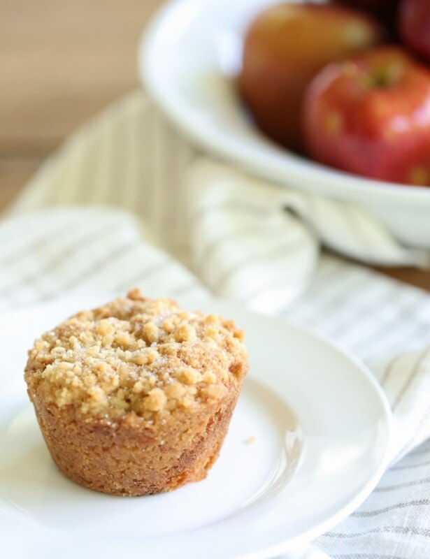 Easy Apple Cobbler Muffins recipe