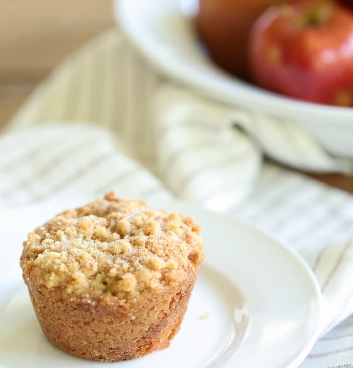Easy Apple Cobbler Muffins recipe