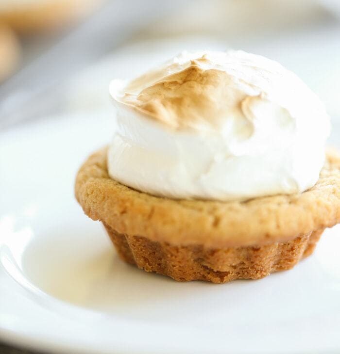 Peanut Butter Marshmallow Puffs | Fluffernutter Cookies