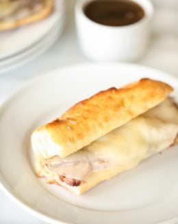How to make an incredible french dip sandwich with au jus in just 10 minutes hands on time