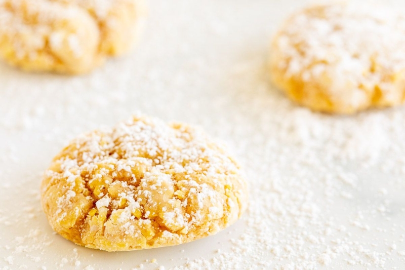 Pumpkin Gooey Butter Cookies Julie Blanner